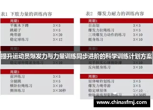 提升运动员爆发力与力量训练同步进阶的科学训练计划方案